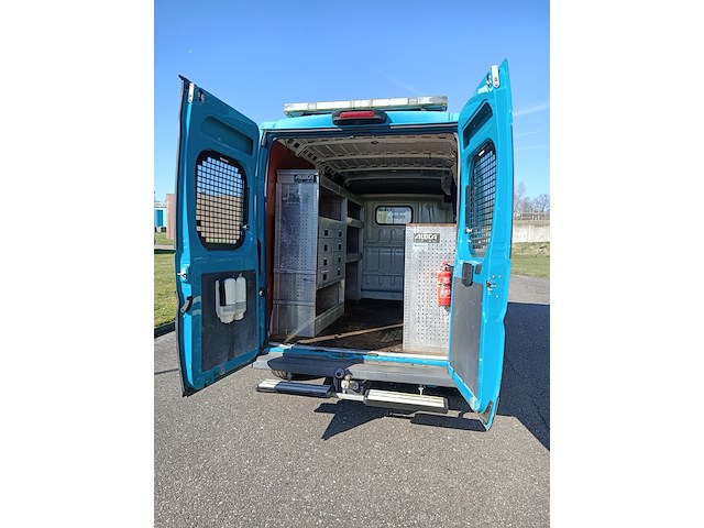 Bedrijfswagen, peugeot, boxer, 335 2.0 bluehdi l2h1 pro dc, 2016 - afbeelding 16 van  35