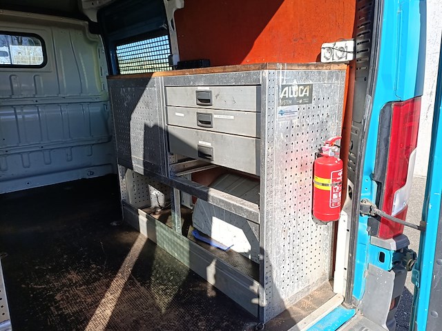 Bedrijfswagen, peugeot, boxer, 335 2.0 bluehdi l2h1 pro dc, 2016 - afbeelding 18 van  35