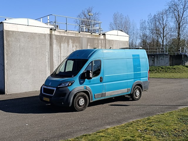 Bedrijfswagen, peugeot, boxer, 335 2.0 bluehdi l2h1 pro dc, 2016 - afbeelding 12 van  35