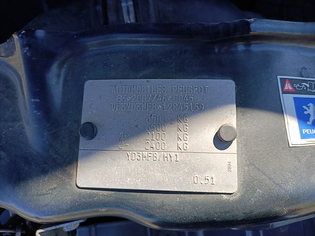 Bedrijfswagen, peugeot, boxer, 335 2.0 bluehdi l2h1 pro dc, 2016 - afbeelding 28 van  35