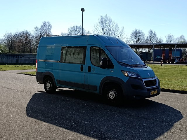 Bedrijfswagen, peugeot, boxer, 335 2.0 bluehdi l2h1 pro dc, 2016 - afbeelding 32 van  35