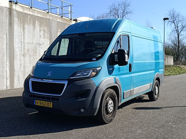 Bedrijfswagen, peugeot, boxer, 335 2.0 bluehdi l2h1 pro dc, 2016 - afbeelding 34 van  35
