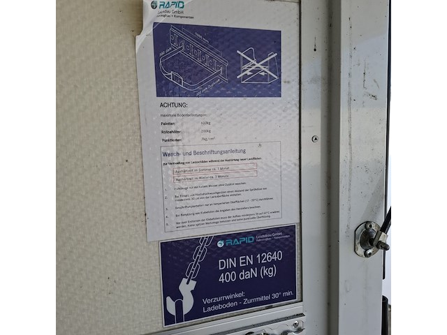 Bedrijfswagen peugeot, boxer 335 2.2 hdi, bouwjaar 2015 - afbeelding 36 van  53