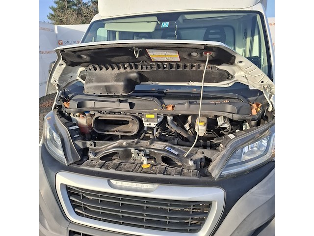 Bedrijfswagen peugeot, boxer 335 2.2 hdi, bouwjaar 2015 - afbeelding 38 van  53