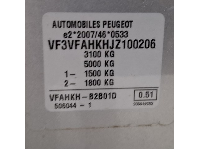 Bedrijfswagen, peugeot, expert, 2018 - afbeelding 31 van  49