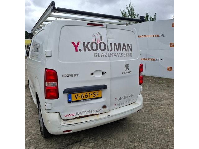 Bedrijfswagen, peugeot, expert, 2018 - afbeelding 40 van  44