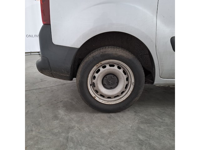 Bedrijfswagen, peugeot, partner 120 1.6 bleuh - afbeelding 9 van  54