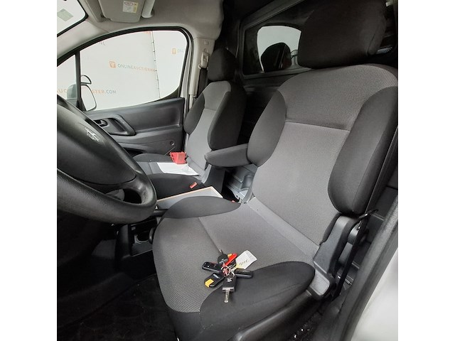 Bedrijfswagen, peugeot, partner 120 1.6 bleuh - afbeelding 21 van  54