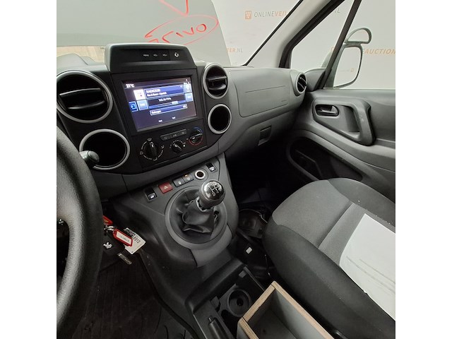 Bedrijfswagen, peugeot, partner 120 1.6 bleuh - afbeelding 28 van  54