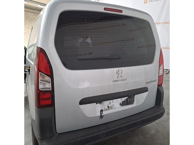 Bedrijfswagen, peugeot, partner 120 1.6 bleuh - afbeelding 30 van  54