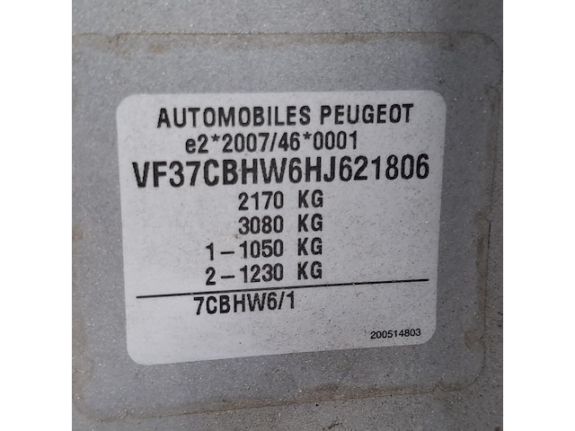 Bedrijfswagen, peugeot, partner 120 1.6 bleuh - afbeelding 37 van  54