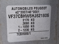 Bedrijfswagen, peugeot, partner 120 1.6 bleuh - afbeelding 37 van  54