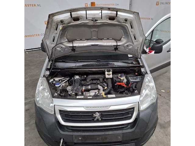 Bedrijfswagen, peugeot, partner 120 1.6 bleuh - afbeelding 40 van  54