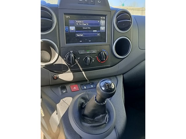 Bedrijfswagen, peugeot, partner, 120 1.6 bluehdi 100 l1 xr s&s, 2016 - afbeelding 8 van  31