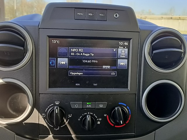 Bedrijfswagen, peugeot, partner, 120 1.6 bluehdi 100 l1 xr s&s, 2016 - afbeelding 10 van  31