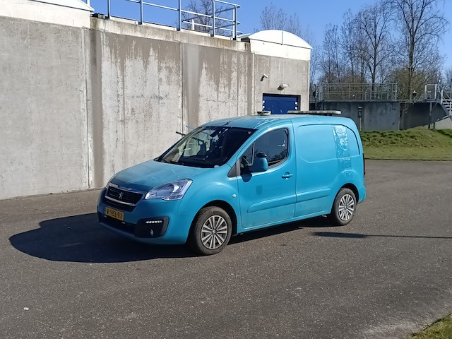Bedrijfswagen, peugeot, partner, 120 1.6 bluehdi 100 l1 xr s&s, 2016 - afbeelding 1 van  31