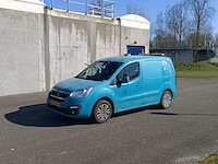 Bedrijfswagen, peugeot, partner, 120 1.6 bluehdi 100 l1 xr s&s, 2016