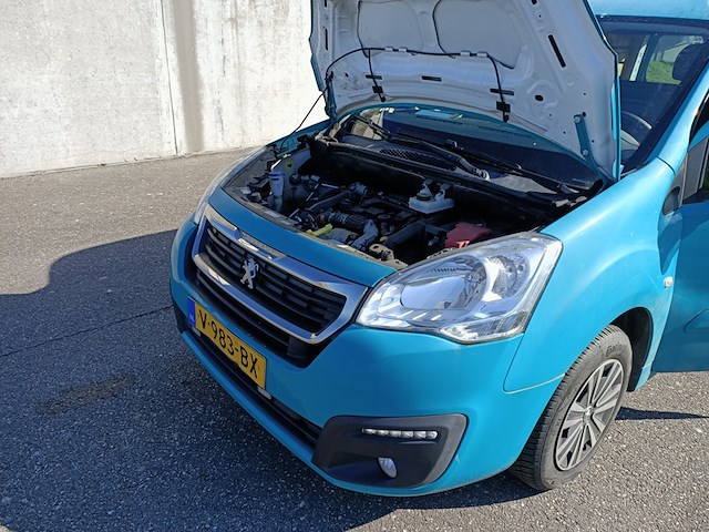 Bedrijfswagen, peugeot, partner, 120 1.6 bluehdi 100 l1 xr s&s, 2016 - afbeelding 17 van  31