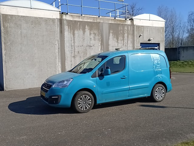 Bedrijfswagen, peugeot, partner, 120 1.6 bluehdi 100 l1 xr s&s, 2016 - afbeelding 12 van  31