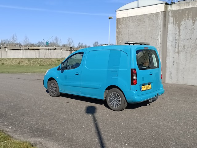 Bedrijfswagen, peugeot, partner, 120 1.6 bluehdi 100 l1 xr s&s, 2016 - afbeelding 23 van  31