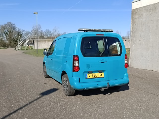 Bedrijfswagen, peugeot, partner, 120 1.6 bluehdi 100 l1 xr s&s, 2016 - afbeelding 26 van  31