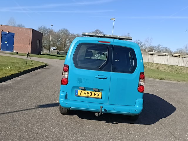 Bedrijfswagen, peugeot, partner, 120 1.6 bluehdi 100 l1 xr s&s, 2016 - afbeelding 27 van  31