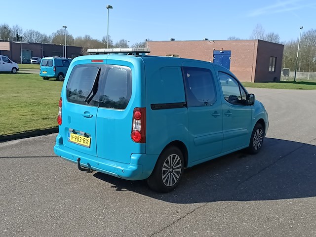 Bedrijfswagen, peugeot, partner, 120 1.6 bluehdi 100 l1 xr s&s, 2016 - afbeelding 28 van  31