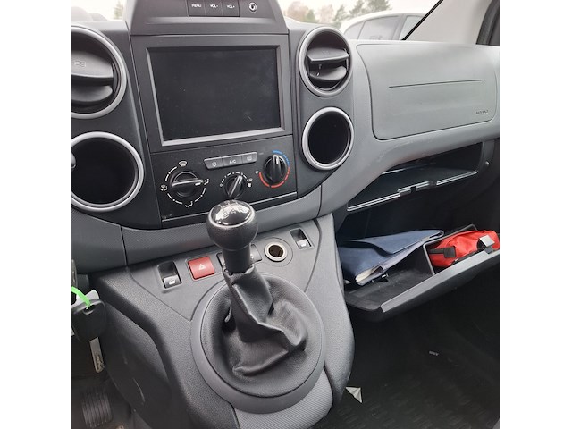 Bedrijfswagen, peugeot, partner, 120 1.6 bluehdi 75 l1 premium pack, 2017 - afbeelding 2 van  14