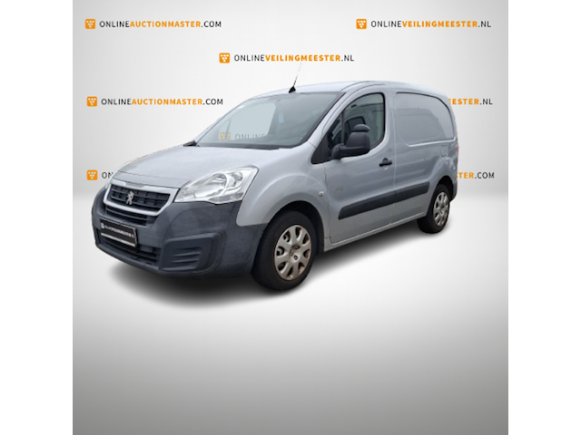 Bedrijfswagen, peugeot, partner, 120 1.6 bluehdi 75 l1 premium pack, 2017 - afbeelding 1 van  14