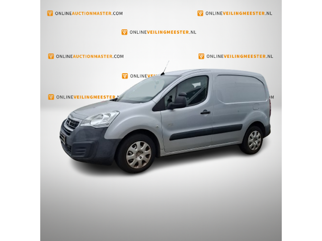 Bedrijfswagen, peugeot, partner, 120 1.6 bluehdi 75 l1 premium pack, 2017 - afbeelding 7 van  14