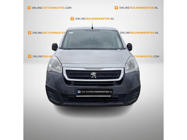 Bedrijfswagen, peugeot, partner, 120 1.6 bluehdi 75 l1 premium pack, 2017 - afbeelding 8 van  14