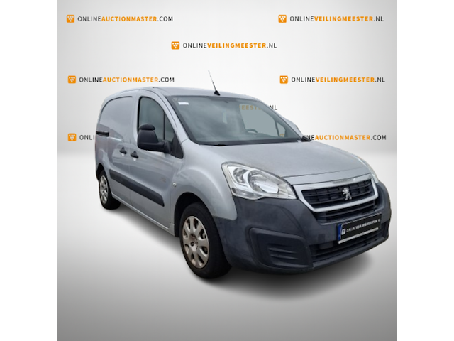 Bedrijfswagen, peugeot, partner, 120 1.6 bluehdi 75 l1 premium pack, 2017 - afbeelding 9 van  14