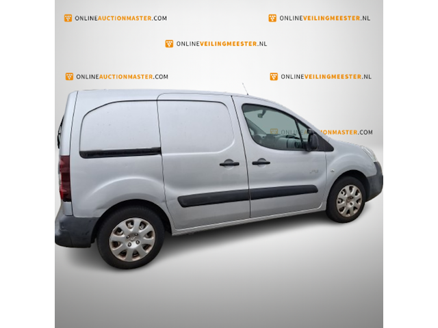 Bedrijfswagen, peugeot, partner, 120 1.6 bluehdi 75 l1 premium pack, 2017 - afbeelding 10 van  14