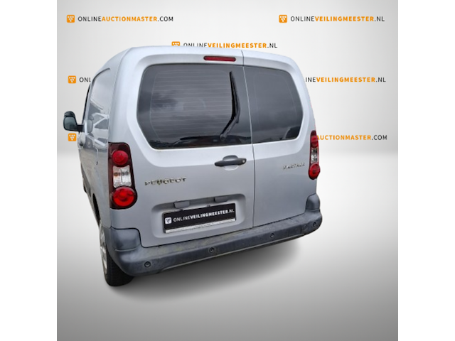Bedrijfswagen, peugeot, partner, 120 1.6 bluehdi 75 l1 premium pack, 2017 - afbeelding 11 van  14