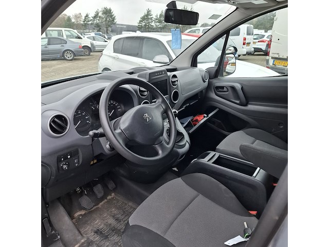 Bedrijfswagen, peugeot, partner, 120 1.6 bluehdi 75 l1 premium pack, 2017 - afbeelding 13 van  14