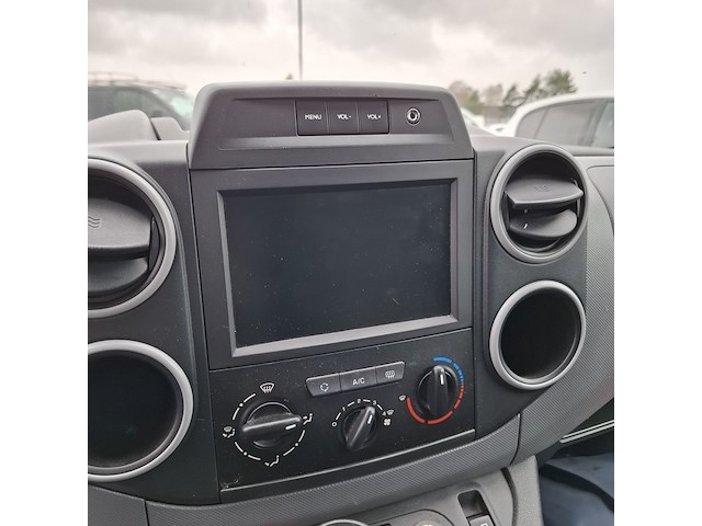 Bedrijfswagen, peugeot, partner, 120 1.6 bluehdi 75 l1 premium pack, 2017 - afbeelding 14 van  14