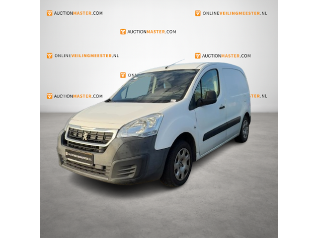 Bedrijfswagen, peugeot, partner, 120 1.6 bluehdi 75 l1 xr, 2015 - afbeelding 1 van  7
