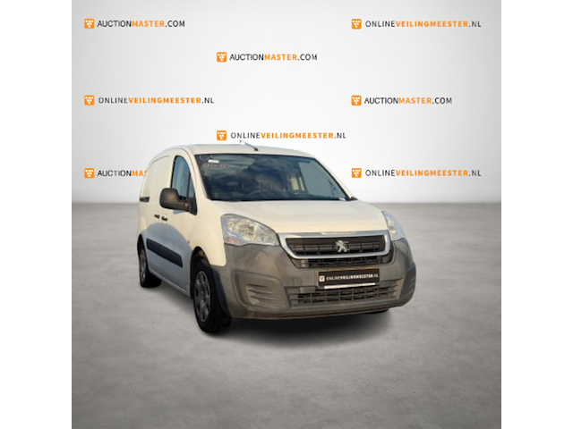 Bedrijfswagen, peugeot, partner, 120 1.6 bluehdi 75 l1 xr, 2015 - afbeelding 3 van  7