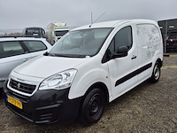 Bedrijfswagen peugeot, partner 120 1.6 bluehdi, bouwjaar 2018 - afbeelding 1 van  1