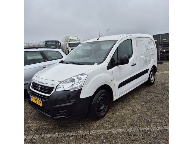 Bedrijfswagen peugeot, partner 120 1.6 bluehdi, n.v.t., bouwjaar 2018 - afbeelding 1 van  1