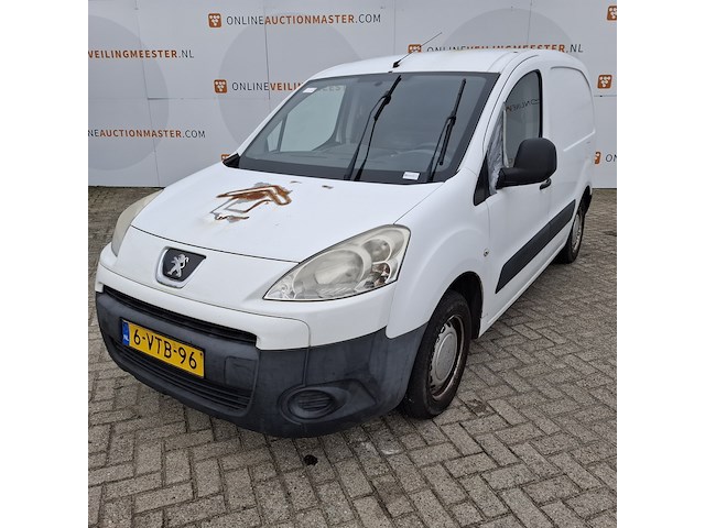 Bedrijfswagen, peugeot, partner 120 1.6 e-hdi l1 xr profit +, 2012 - afbeelding 7 van  43