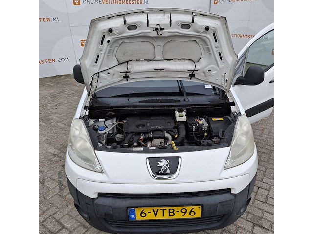 Bedrijfswagen, peugeot, partner 120 1.6 e-hdi l1 xr profit +, 2012 - afbeelding 9 van  43