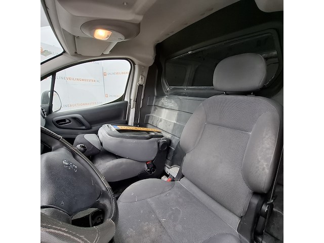 Bedrijfswagen, peugeot, partner 120 1.6 e-hdi l1 xr profit +, 2012 - afbeelding 17 van  43