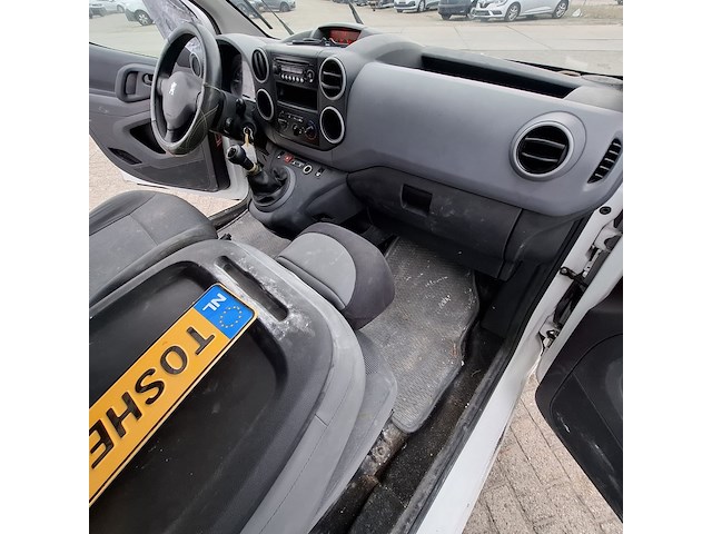 Bedrijfswagen, peugeot, partner 120 1.6 e-hdi l1 xr profit +, 2012 - afbeelding 30 van  43