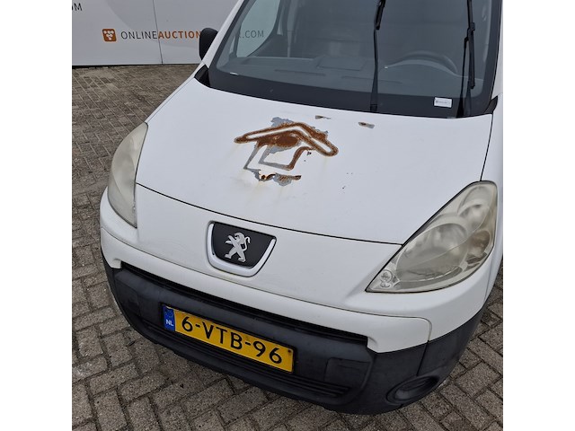 Bedrijfswagen, peugeot, partner 120 1.6 e-hdi l1 xr profit +, 2012 - afbeelding 35 van  43