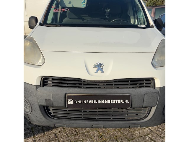 Bedrijfswagen, peugeot, partner, 120 1.6 hdi l1 xr profit +, 2013 - afbeelding 7 van  12