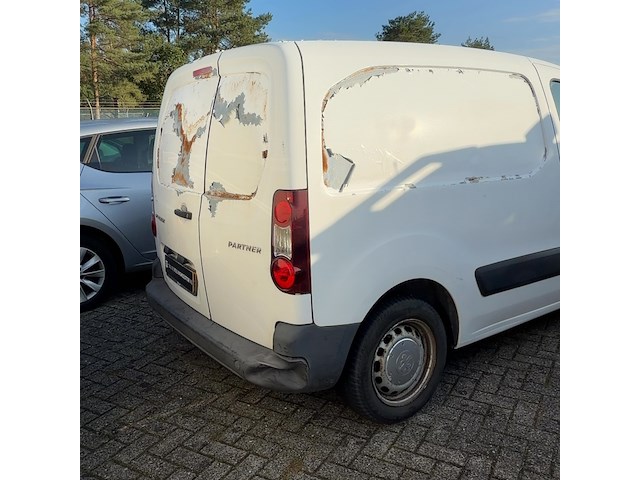 Bedrijfswagen, peugeot, partner, 120 1.6 hdi l1 xr profit +, 2013 - afbeelding 12 van  12