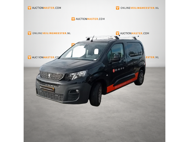 Bedrijfswagen, peugeot, partner, 1.6 bluehdi asphalt, 2019 - afbeelding 1 van  12