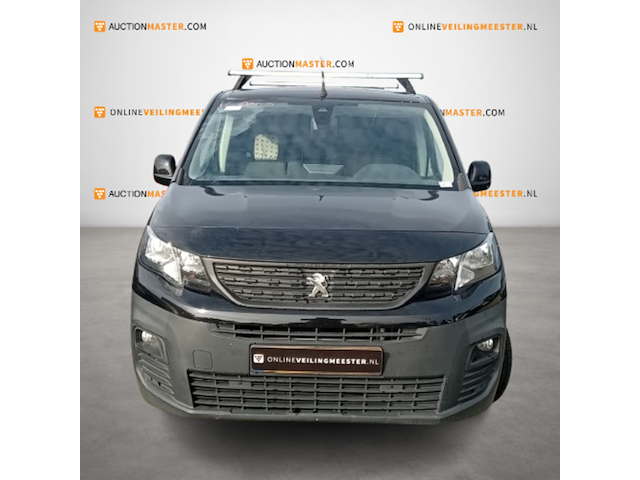 Bedrijfswagen, peugeot, partner, 1.6 bluehdi asphalt, 2019 - afbeelding 5 van  12