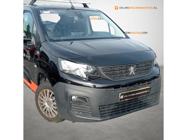 Bedrijfswagen, peugeot, partner, 1.6 bluehdi asphalt, 2019 - afbeelding 6 van  12